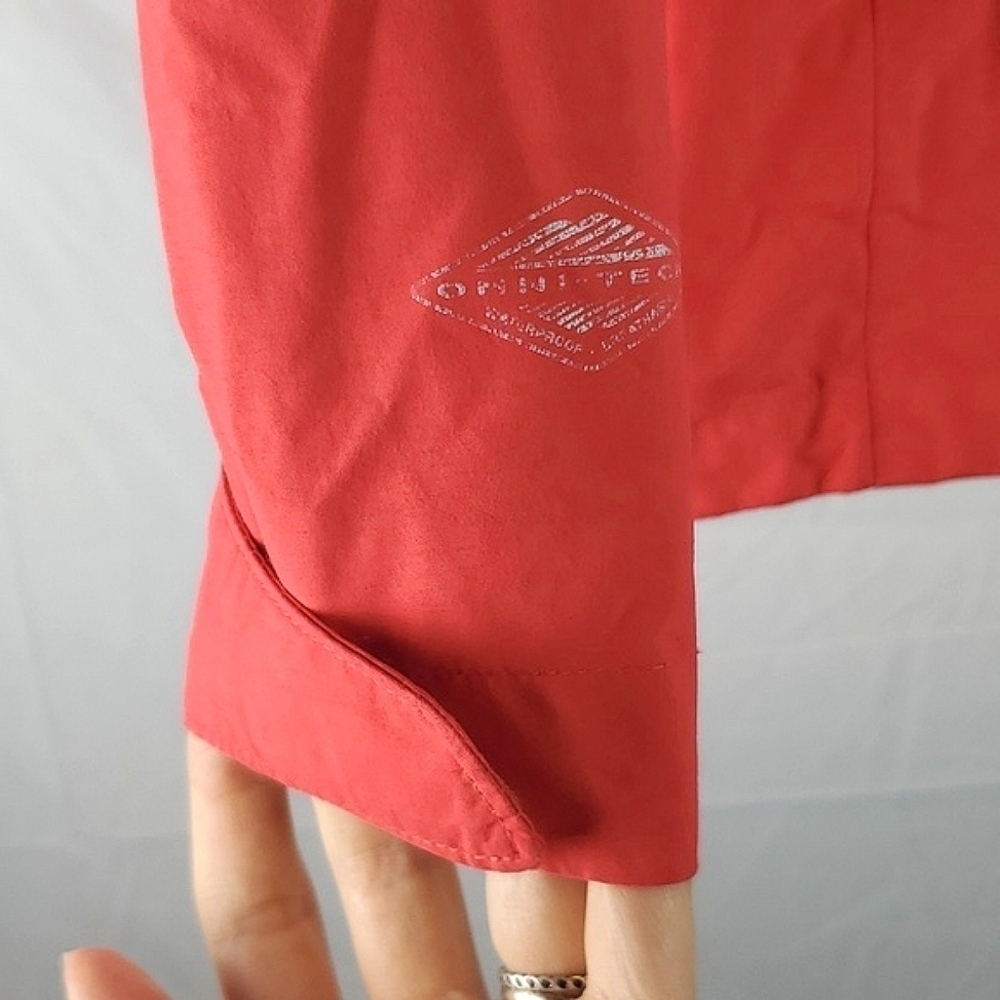 Columbia Interchange Omni-Tech Salmon‎ Jacket - Picture 12 of 13